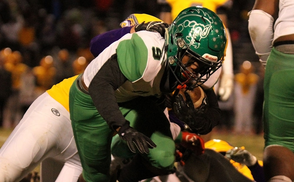 Class 4 District Semifinal Football - St. Mary's at Affton